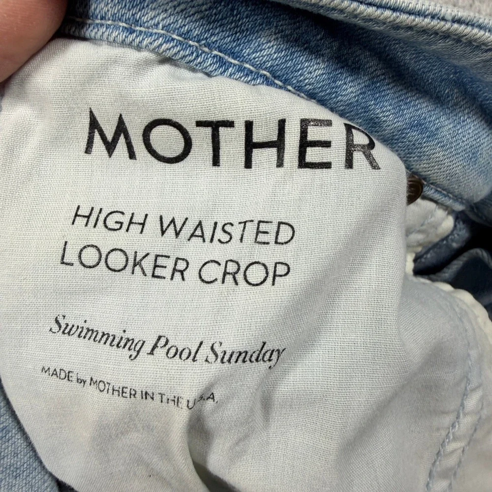 MOTHER high waisted